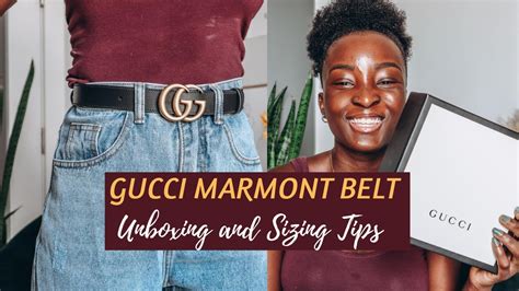 gucci marmont belt consignment|gucci marmont belt size guide.